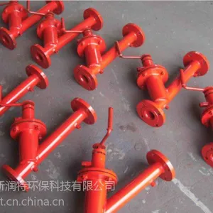 手摇刷式过滤器