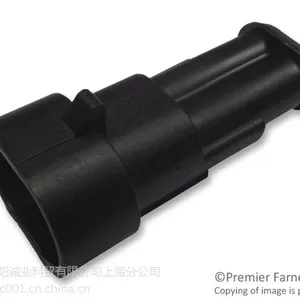 泰科/安普 282104-1 2芯公端外壳 原装正品 大量现货热卖