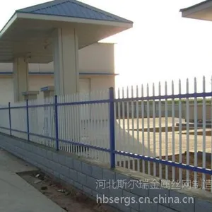 供应锌钢护栏 工厂生产 尺寸可订做