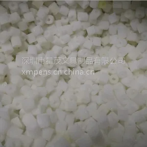 供应补漆笔配件 油漆笔头海绵 亚克力笔头专用海绵 棉圈吸墨性好