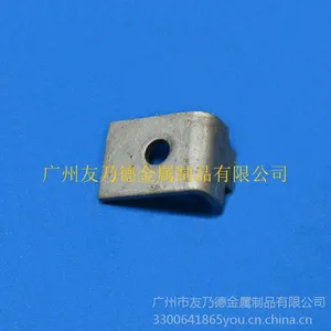 C型钢连接片 C型钢配件 镀锌夹板 广州友乃德厂家直销