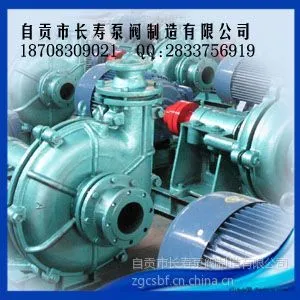 供应离心式耐磨浮选入料泵价格