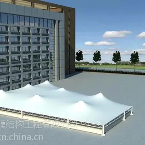 北海膜结构屋顶、膜结构遮阳棚、膜结构雨棚