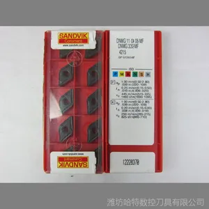 山东山特维克数控车刀片 山特刀具批发DCMT 07 02 08-UM 1125