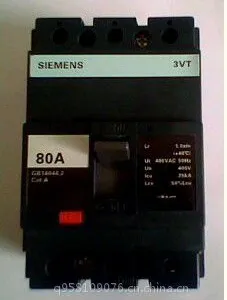 西门子 3VL 3VT 塑壳断路器