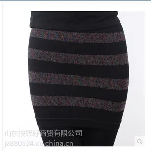 2015新款打底裤秋冬季女一体裤包臀锦纶踩脚安全加绒裙裤假两件