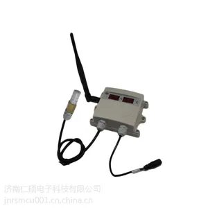 无线温湿度传感器 数码管显示无线电传输山东济南