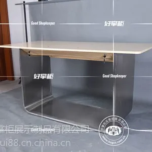 济南好掌柜华为手机展柜不锈钢材质厂家