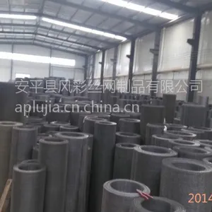 轧花网与黑钢振动筛网详细分析--风彩丝网