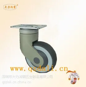 供应刹车医疗轮、丝杆双轮医用脚轮、面包片医疗轮
