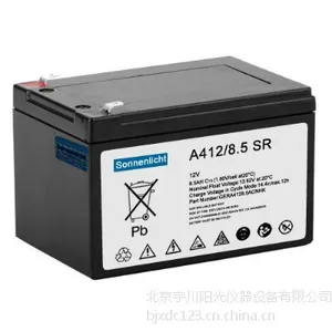 山东德国阳光蓄电池A412/8.5SR总代理