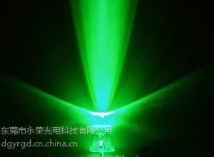 3MM绿发绿 发光二极管LED 指示灯