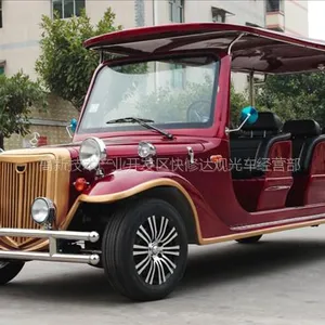 重庆高端楼盘电瓶观光看房车定制