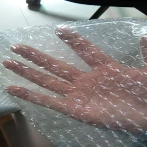 供应销售半新气泡膜材料笔记本防磨包装缓冲用透明400X300气泡袋