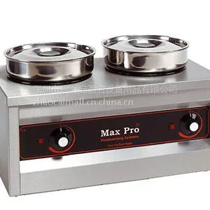 荷兰MAXPRO 921.552双头暖巧克力炉、暖巧克力机