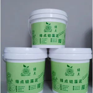 ***硅藻泥 环保弱碱性硅藻泥 绿点硅藻泥 佛山硅藻泥厂家