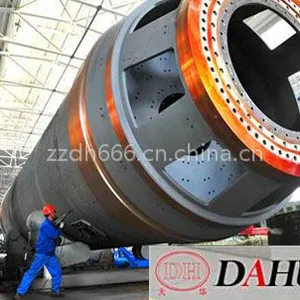 郑州大华Φ2.2×7m型水泥球磨机原理及价格