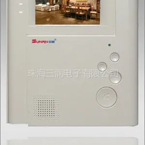 供应直销三润808y4寸楼宇对讲可视分机