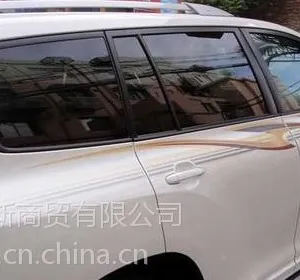 供应成都丰田,本田,汉兰达,普拉多,金杯海狮车身彩条定做批发