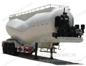 30-75立方的散装水泥运输车 定制专家帮你选