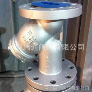美标铸钢过滤器