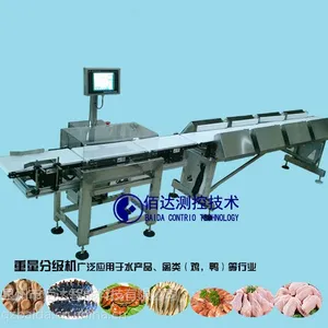 佰达 水产品禽类行业重量分选秤BDWG系列