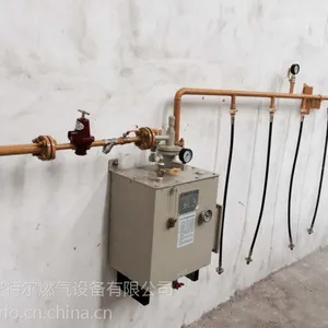 气化器可以解决掉液化气的压力不稳、结冰结霜、剩余残液等问题