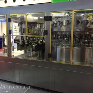 易拉罐啤酒含汽饮料灌装机