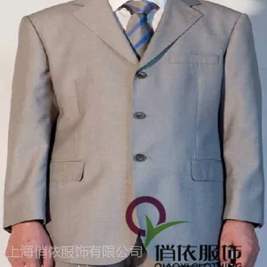 供应上海大众汽车4S店原厂春夏季销售男式西服定制