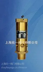 供应弹簧式铜安全阀A28X-16T