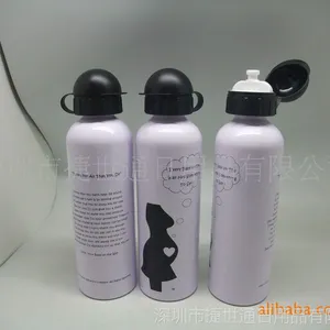 专业生产大帽盖304不锈刚运动水壶