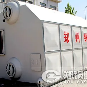 郑锅诚供2吨生物质颗粒蒸汽锅炉价格