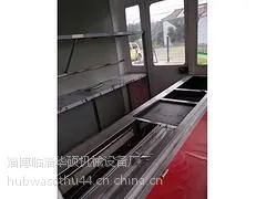 无烟净化烧烤车生产厂家:热销的无烟烧烤车在哪可以买到