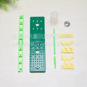 儿童益智玩具 小玩童科技小制作科学实验 科学diy组装辘轳井