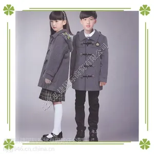 韩版小学生校服春秋装 英伦学生制服礼服套装 演出服装设计定做