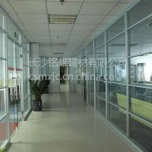 定制长沙铭雄单层玻璃方格子厂(MX-85)