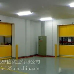 河源汕尾湛江工厂车间用透明软质快速卷帘门