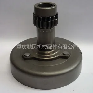 供应专业生产摩托车离合器及配件 C100初级罩壳组合