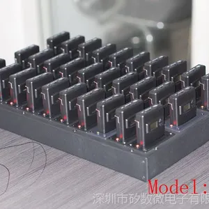 厂家批发旅游无线导游器（UHF083R黑)