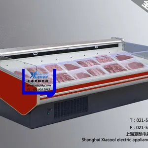 供应夏酷鲜肉柜|生鲜保鲜柜|双汇冷鲜肉柜|自助点菜柜|冷藏保鲜柜09XG