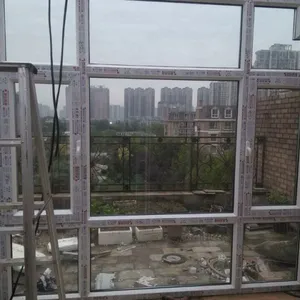 石家庄断桥铝门窗,断桥铝又叫隔热断桥型材,7.0系列,气密性强