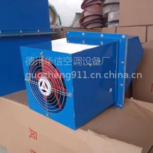 现货玻璃钢方形壁式轴流风机 圆形墙壁风机 厨房排油烟排气风机