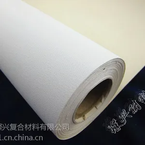 弱溶剂纯棉油画布,室外纯棉油画布,油性防水油画布