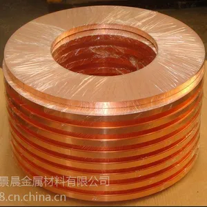 供应进口光亮C5191磷铜板高精C5191磷铜板切割分条批发