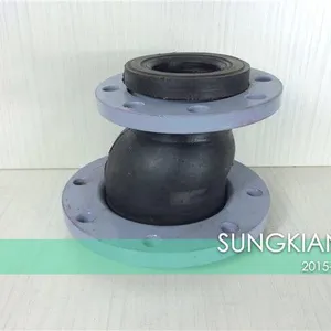 上海偏心异径橡胶接头 KPT型DN125*100上海偏心异径橡胶接头品质***