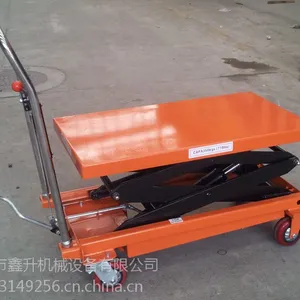 ��������װж�豸 �ֶ�Һѹ����ƽ̨�� ��ʽ����̨����������������е