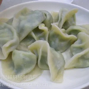 热销100型仿手工饺子机、商用饺子机