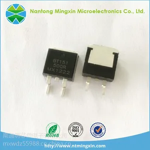 优质供货 单向强出发可控硅BT151 500R 贴片TO-263封装