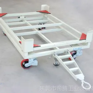 塑胶箱周转小车 胶箱配送车 料框转运车 非标定制 满足各种尺寸