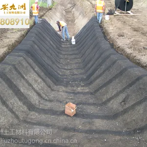 三维水土保护毯，聚氨酯水土保护网垫